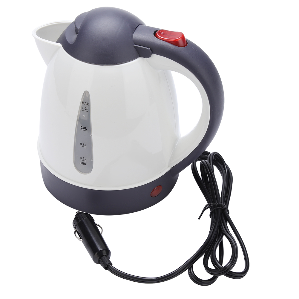 Portable 1000ml 12V Travel Car Truck Kettle Water Heater Bottle For Tea Co KRI✈️