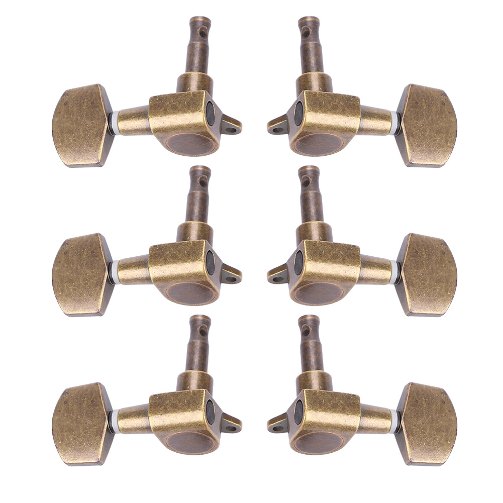 3L3R Guitar Tuning Pegs Locking Tuners Copper Alloy Machine Heads KRI✈️