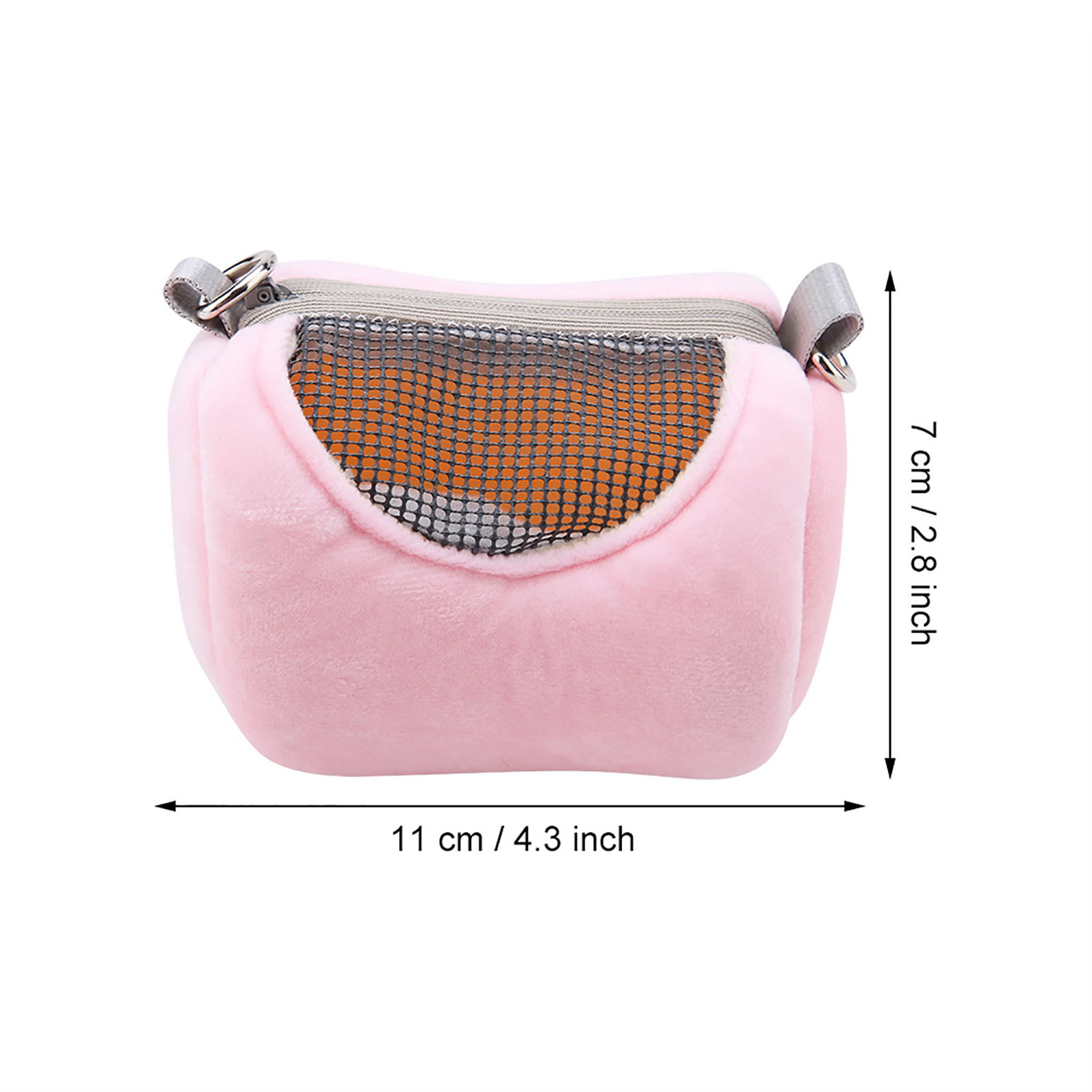 Breathable Pet Small Animal Carrier Hamster Travel Bag Reptile Outdoor Bag KRI✈️