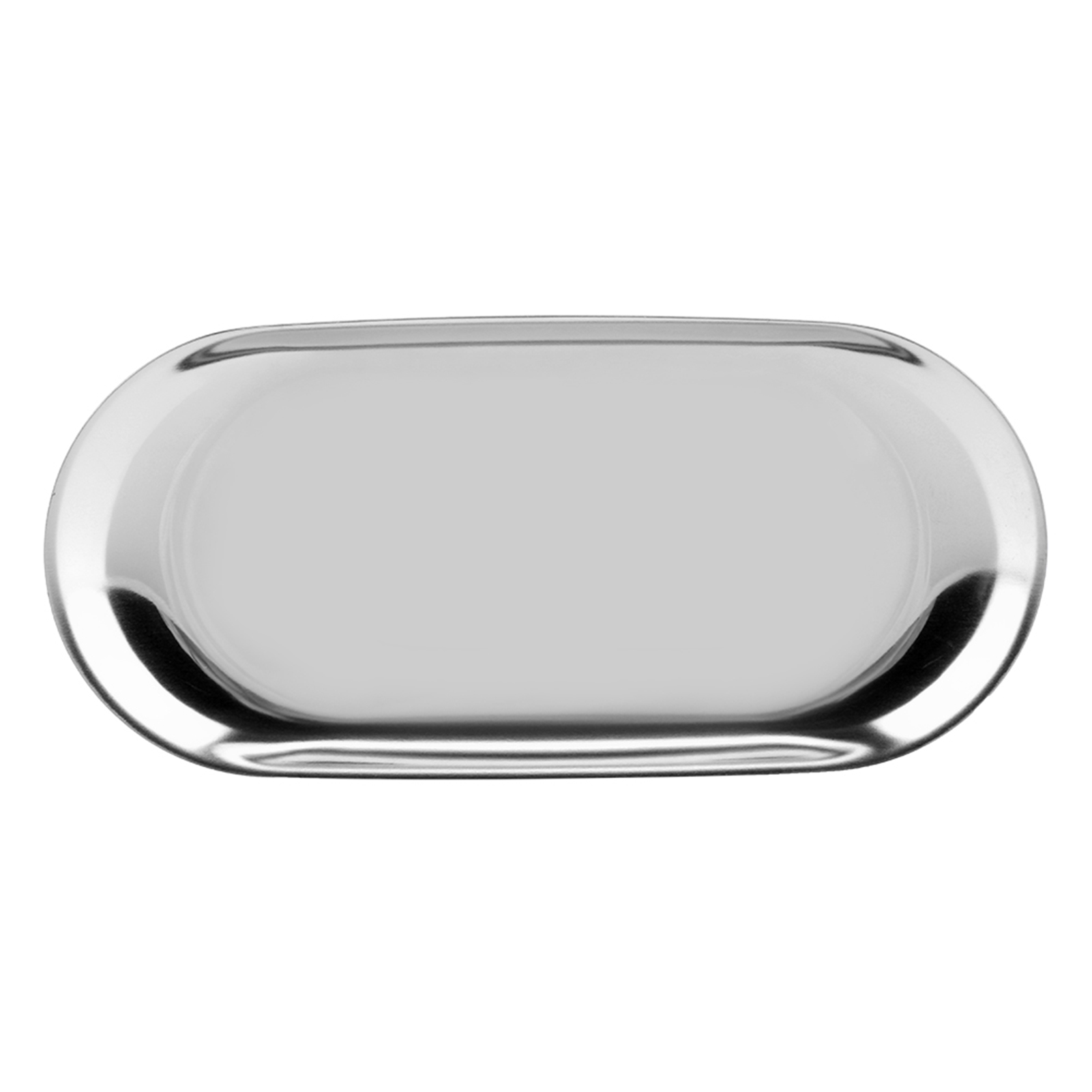 Nordic Style Stainless Storage Tray Cosmetics Jewelry Cake Plate For Offic KRI✈️