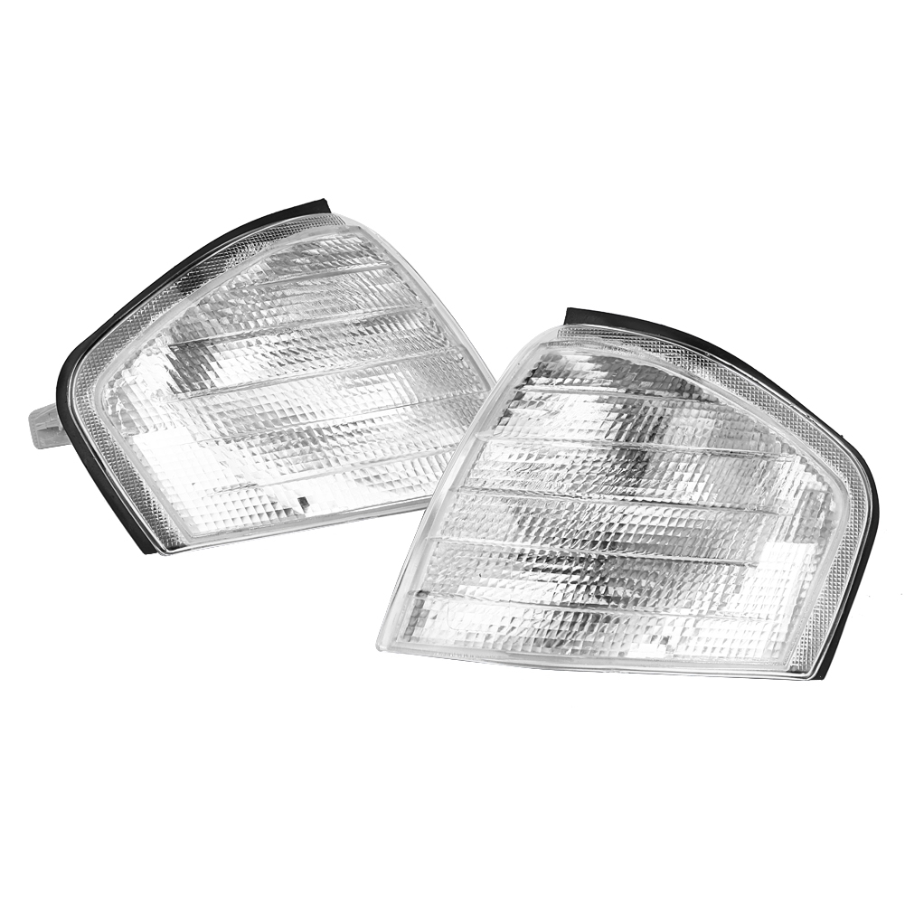 2 Pcs Parking Signal Indicator Corner Light Lamp Shell Housing For KRI✈️