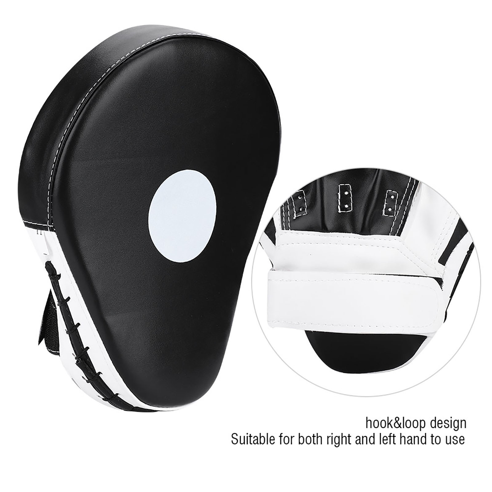 Lightweight Boxing Kick Hand Target Glove Punch Pad MMA Muay Thai Training KRI✈️