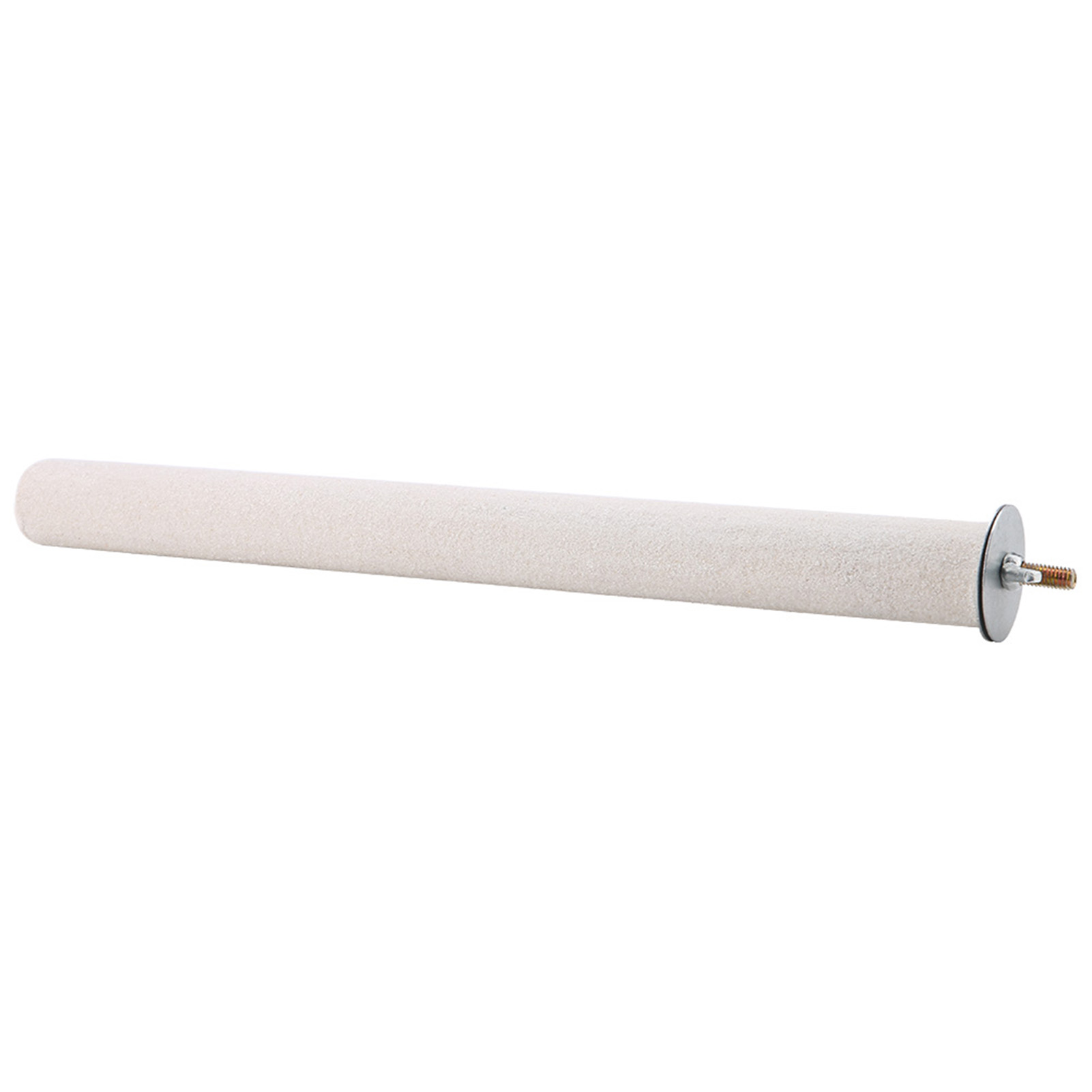 White Bird Perch Standing Bar Tool Pets Toys For Cage (2.5 KRI✈️