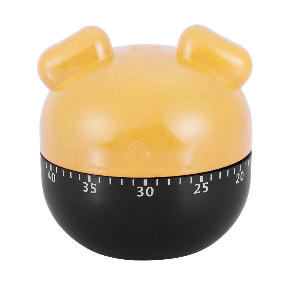Mechanical Kitchen Timer Cute Dog Manual Counters For Home Cooking Reminde KRI✈️