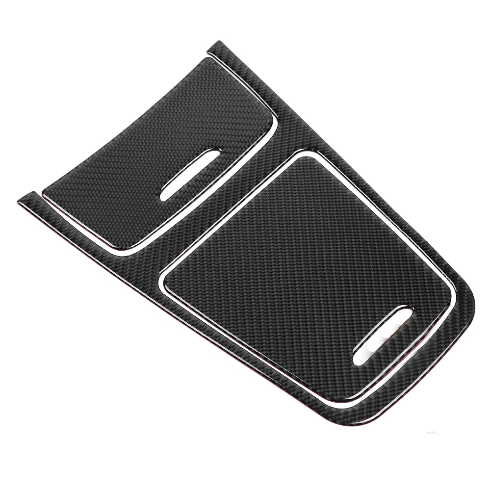 Carbon Fiber Central Control Panel Cover Trim For A Class CLA GLA KRI✈️