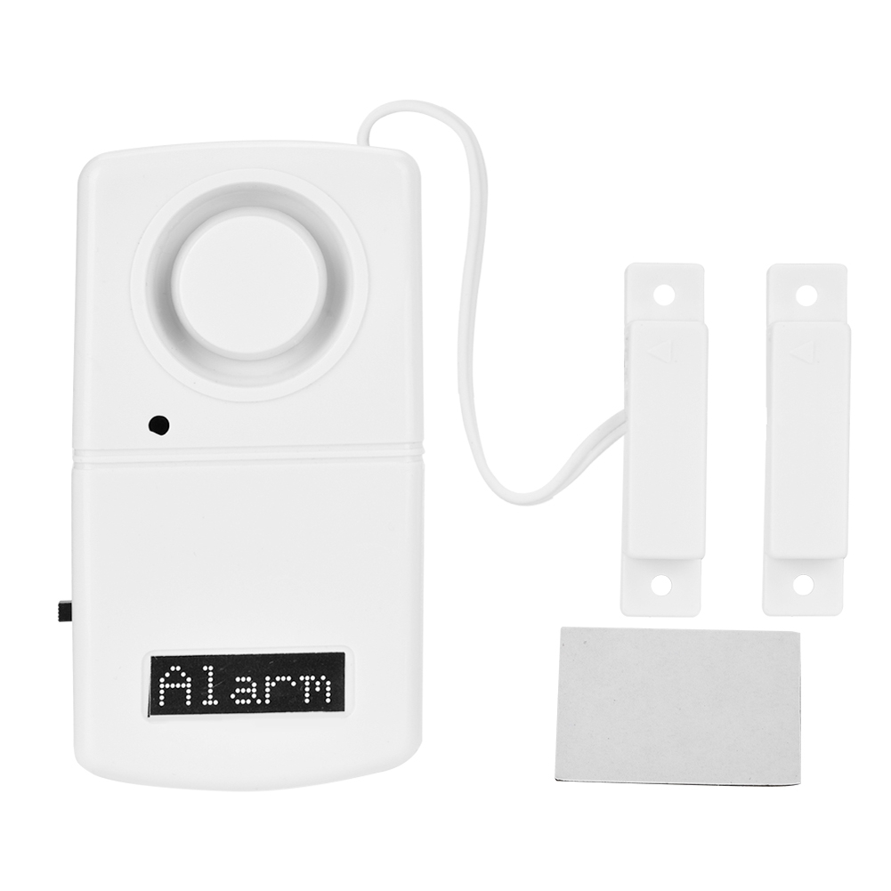 120dB Wireless Home Window Door Magnetic Sensor Burglar Security Alarm Sys KRI✈️