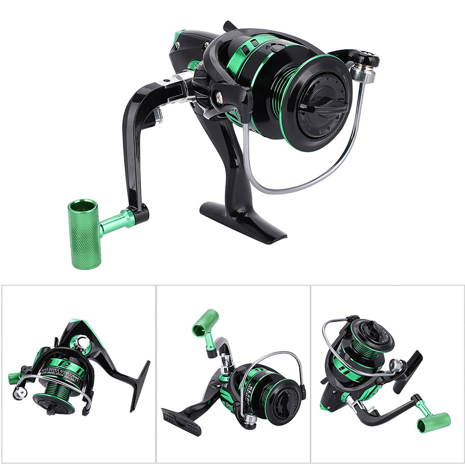 Salt Freshwater Metal Heavy Duty Lightweight Casting Spinning Fishing Reel KRI✈️