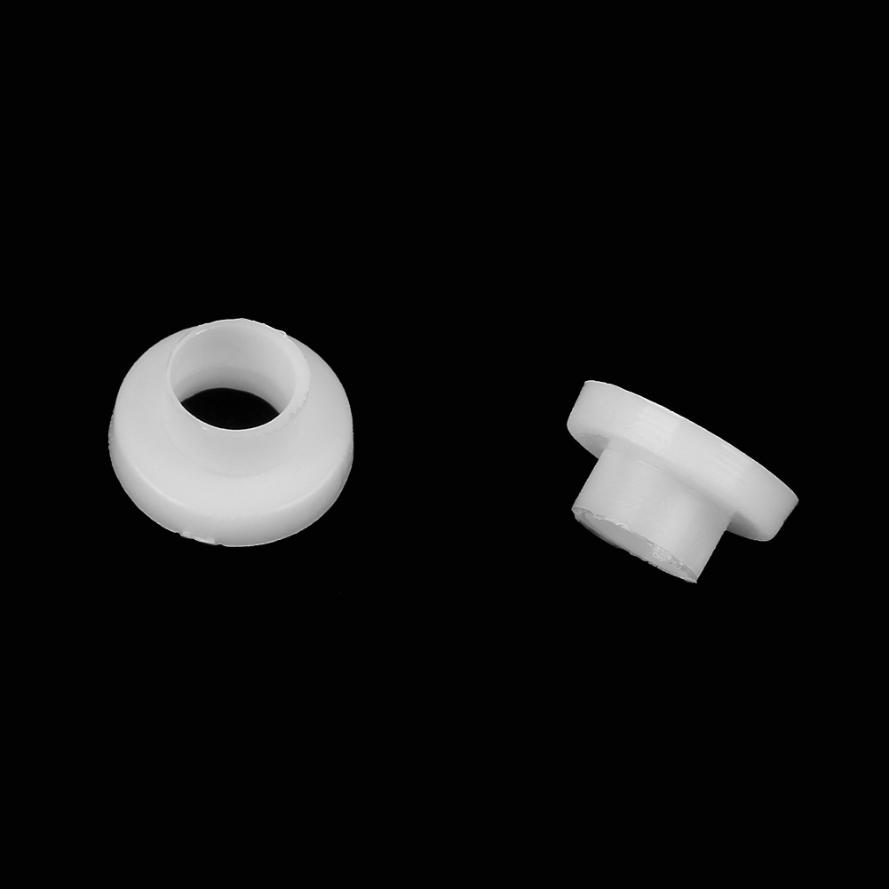 100pcs Transistor Washer Insulated PlasticSpacer Bushing Washers (TW-6) KRI✈️