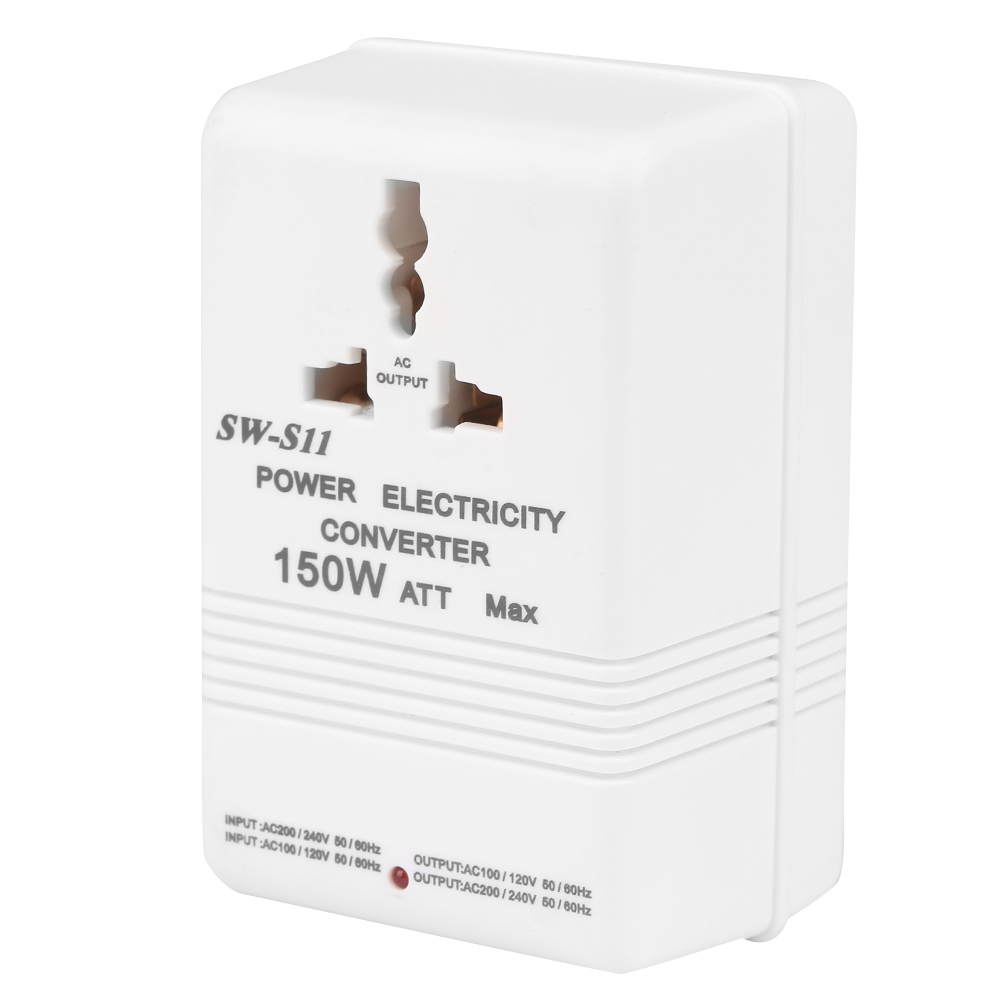SW S11 150W Step Up&Down Voltage Converter Dual Transformer To / To KRI✈️