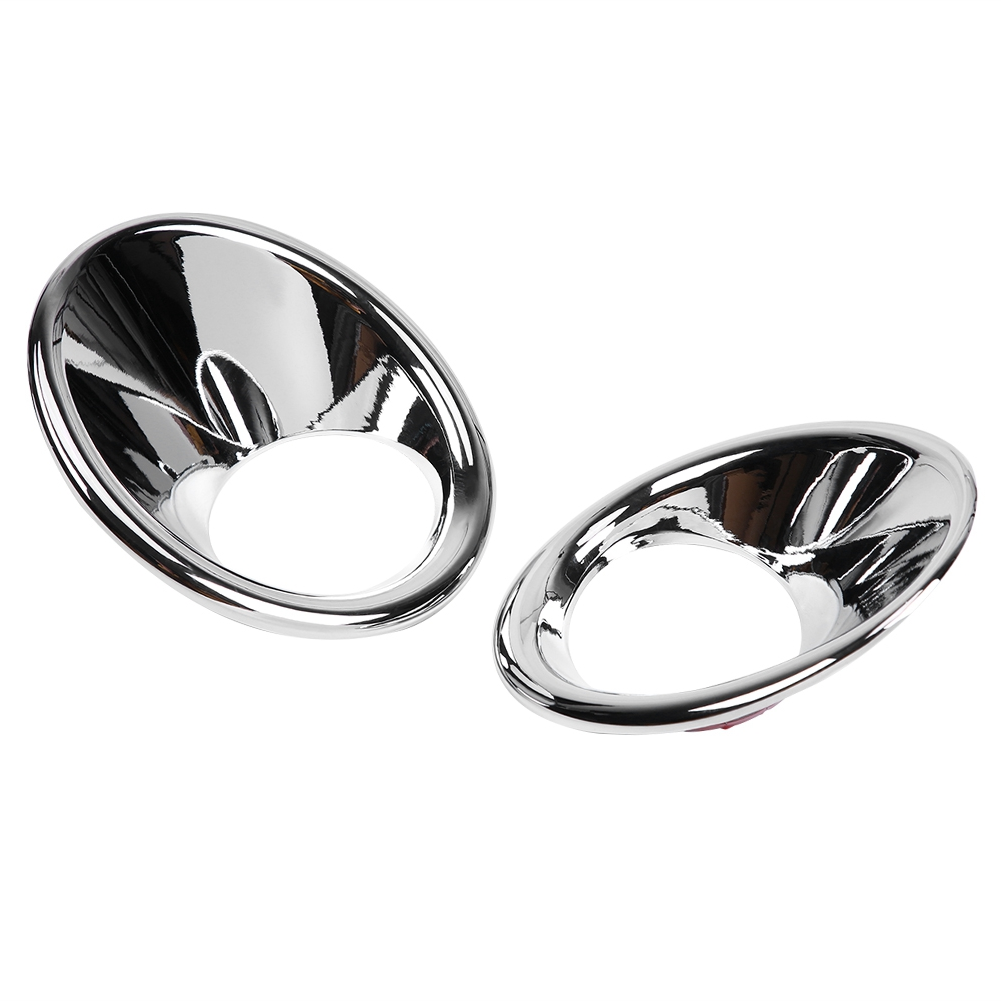 2Pcs Car Front Headlight Fog Lamp Cover Trim Frame Moulding For Vit KRI✈️
