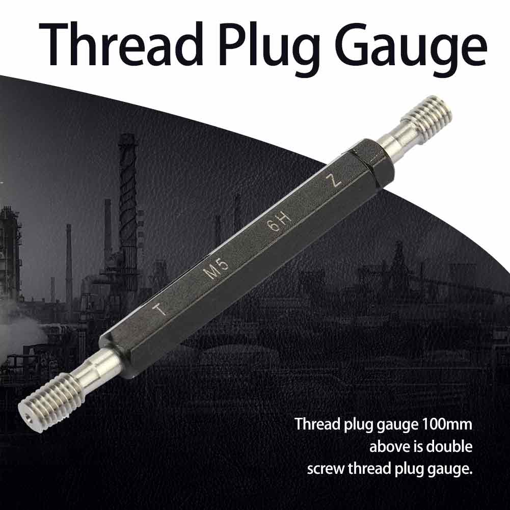 Steel Gage Thread Plug Gauge High Quality Measurement Hand Tool M5*0.8 KRI✈️