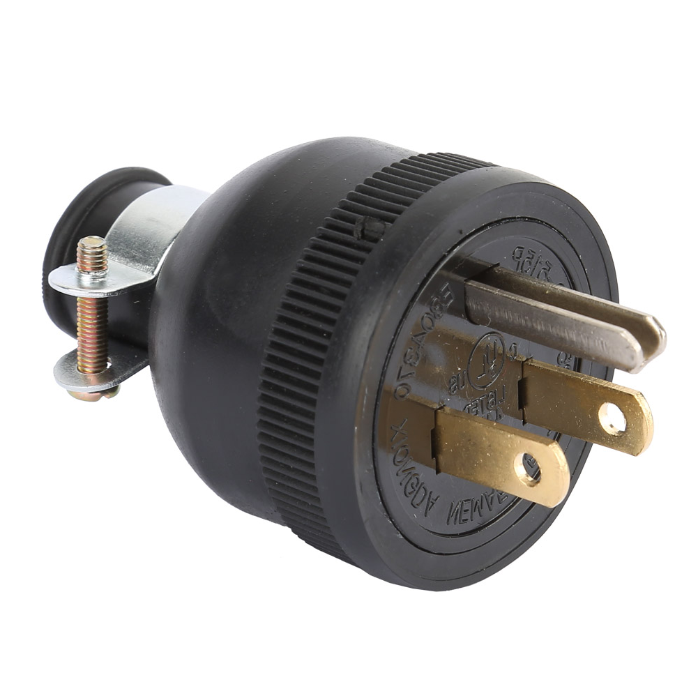 NEMA5-15P 15A Power Plug Straight Plug 2 Poles Power Plug Connect KRI✈️
