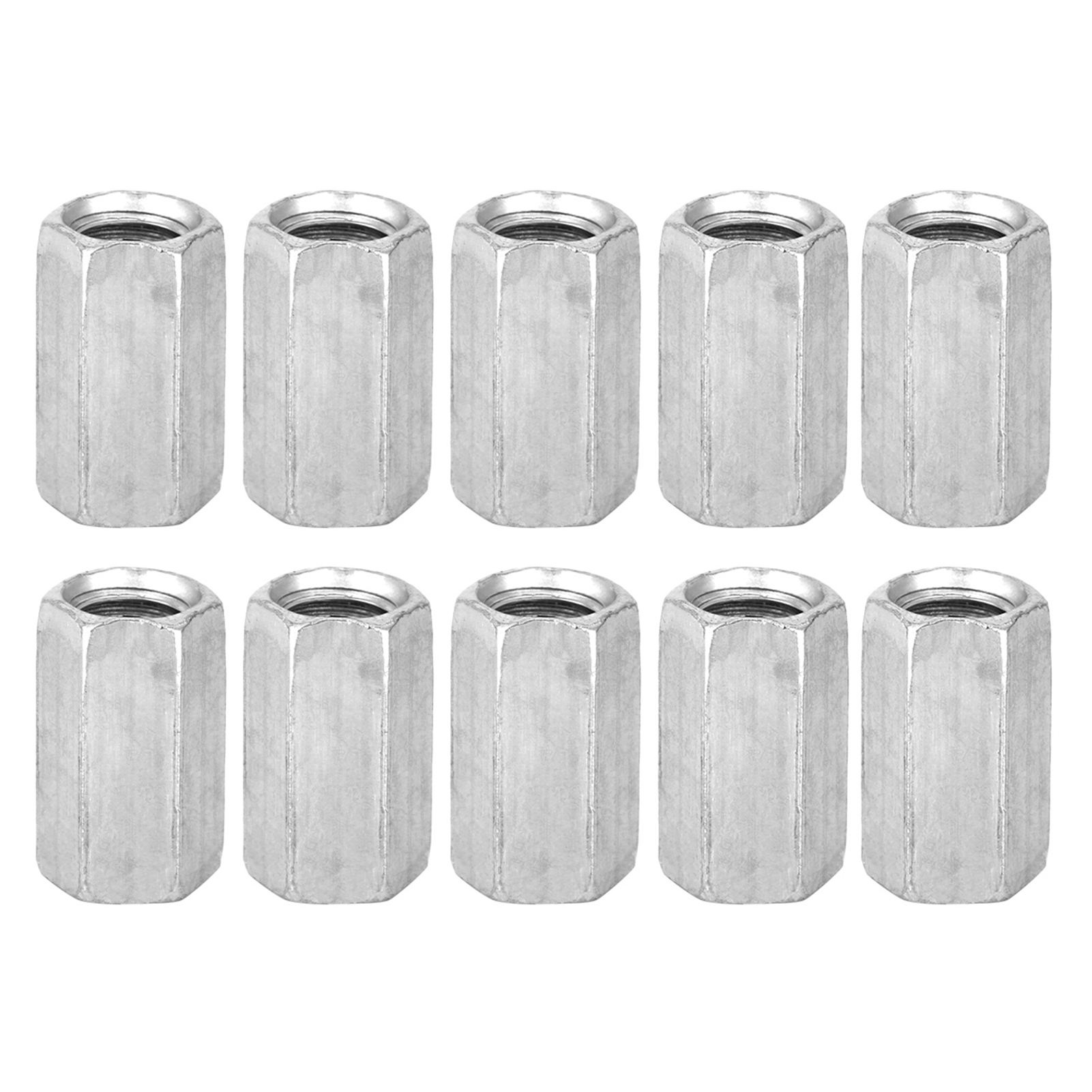 10pcs M8 Long Rod Nut Hex Hexagonal Sleeve Nut Standoff Threaded Fasteners KRI✈️