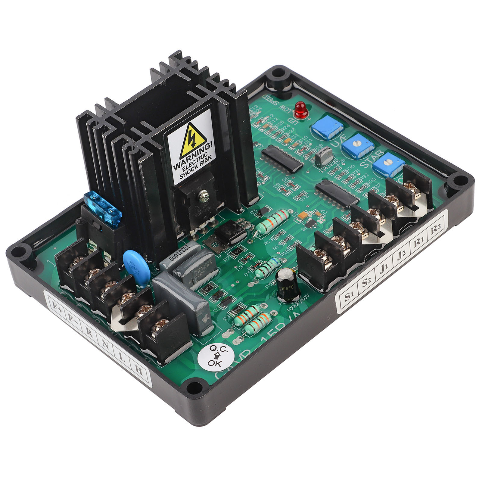 170‑265V AC GAVR‑15A Generator Automatic Voltage Regulator Genset KRI✈️