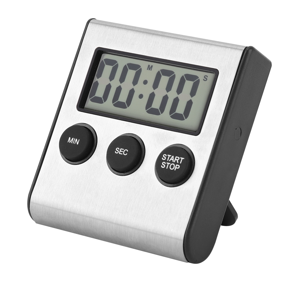 Digital Kitchen Timer Desktop Wall Mounted Timer Alarm Clock With Loud Ala KRI✈️
