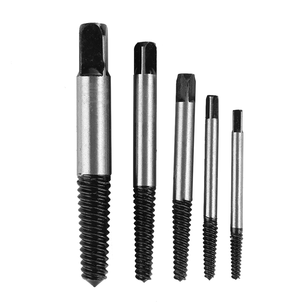 Water Pipe Broken Wire Screw Extractor Damaged Bolt Remover Picker Tool 5p KRI✈️