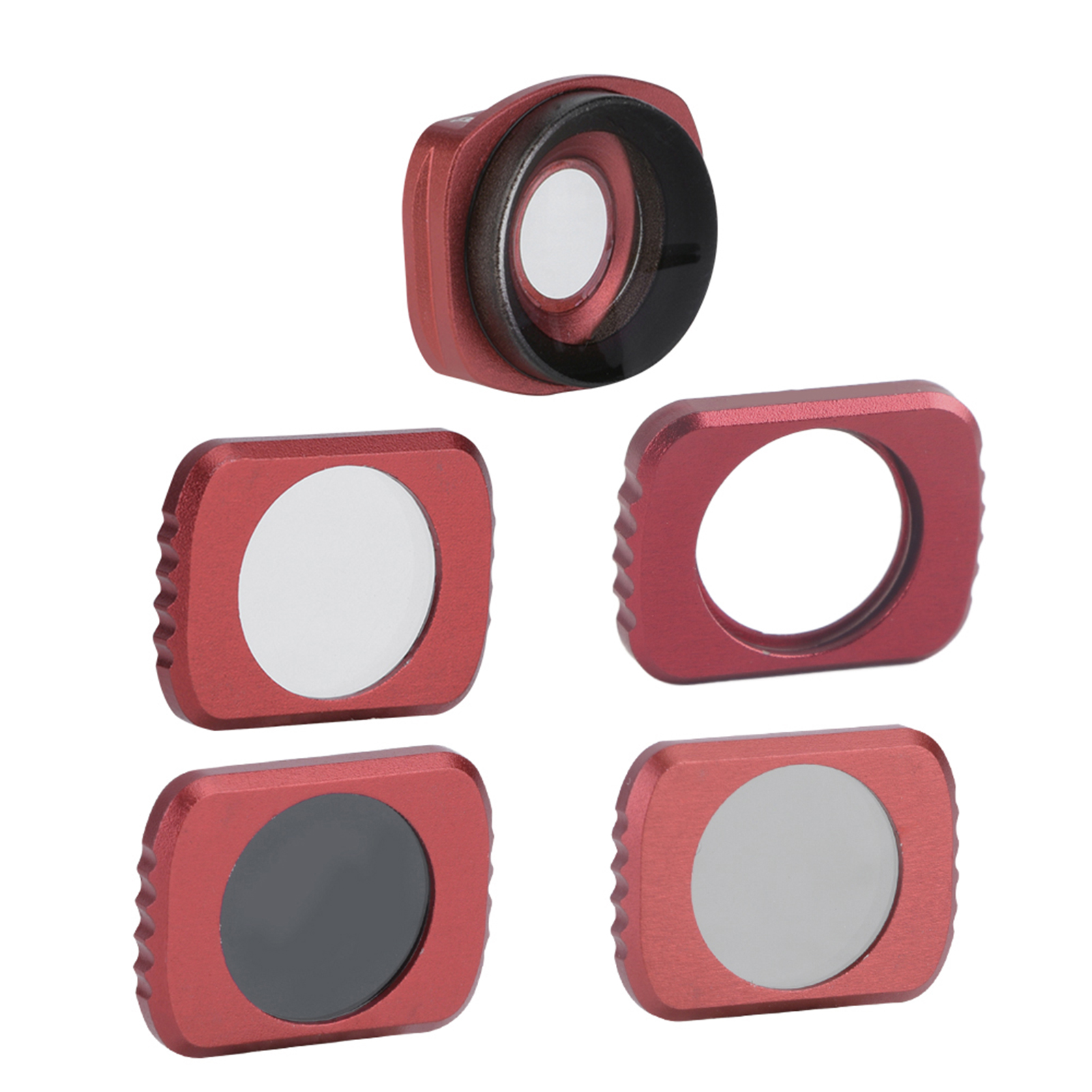 5pcs Wide Angle 12.5X Macro Star CPL ND16 Lens Filters Kit For Osmo Po KRI✈️