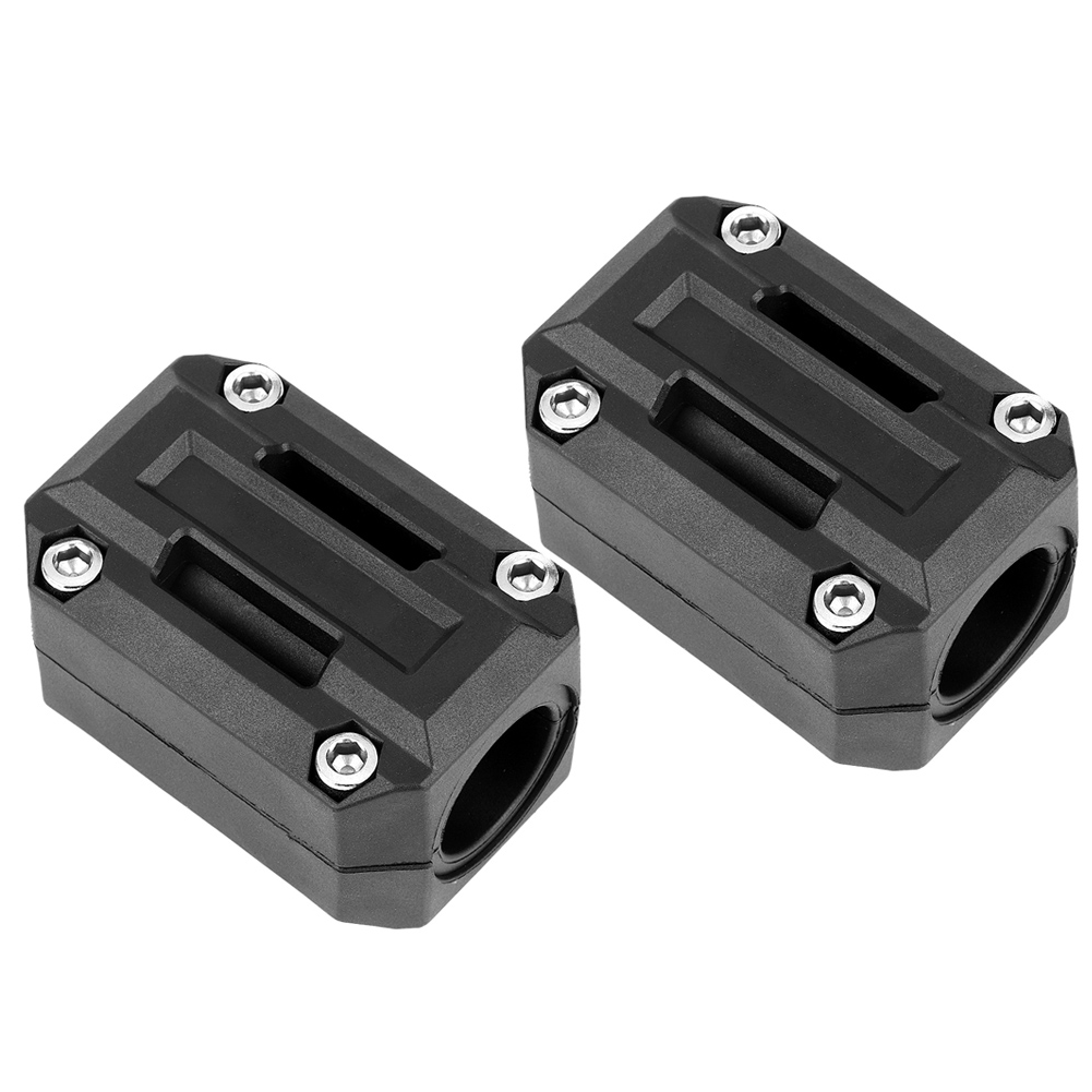 1 Pair Of Motorcycle Engine Bumper Protection Decorative Block Universal F KRI✈️