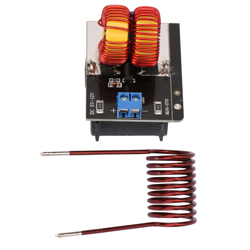 Mini ZVS Low Voltage Induction Heating Board Power Supply Module KRI✈️