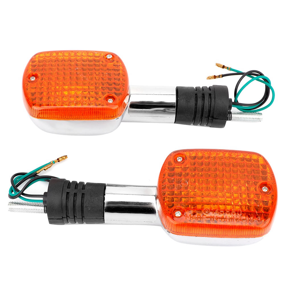 A Pair Of Motorcycle Turn Signal Indicator Light For 8mm KRI✈️