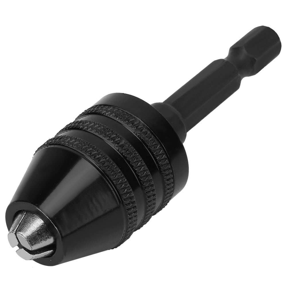 0.3-6.5mm Keyless Chuck 1/4 Hex Shank Adapter Converte KRI✈️