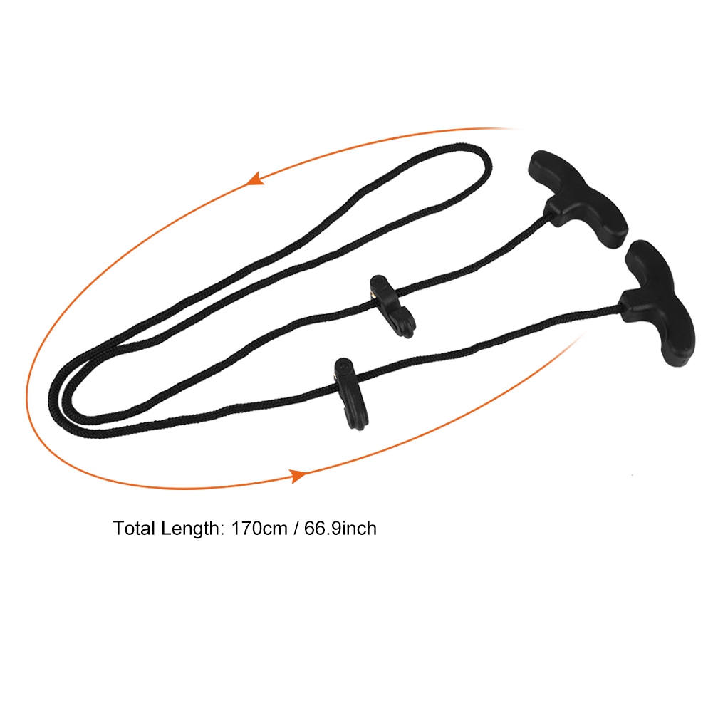 Crossbow Shooting Aid Cocking Rope Archery Hunting Bows Tools Accessory KRI✈️