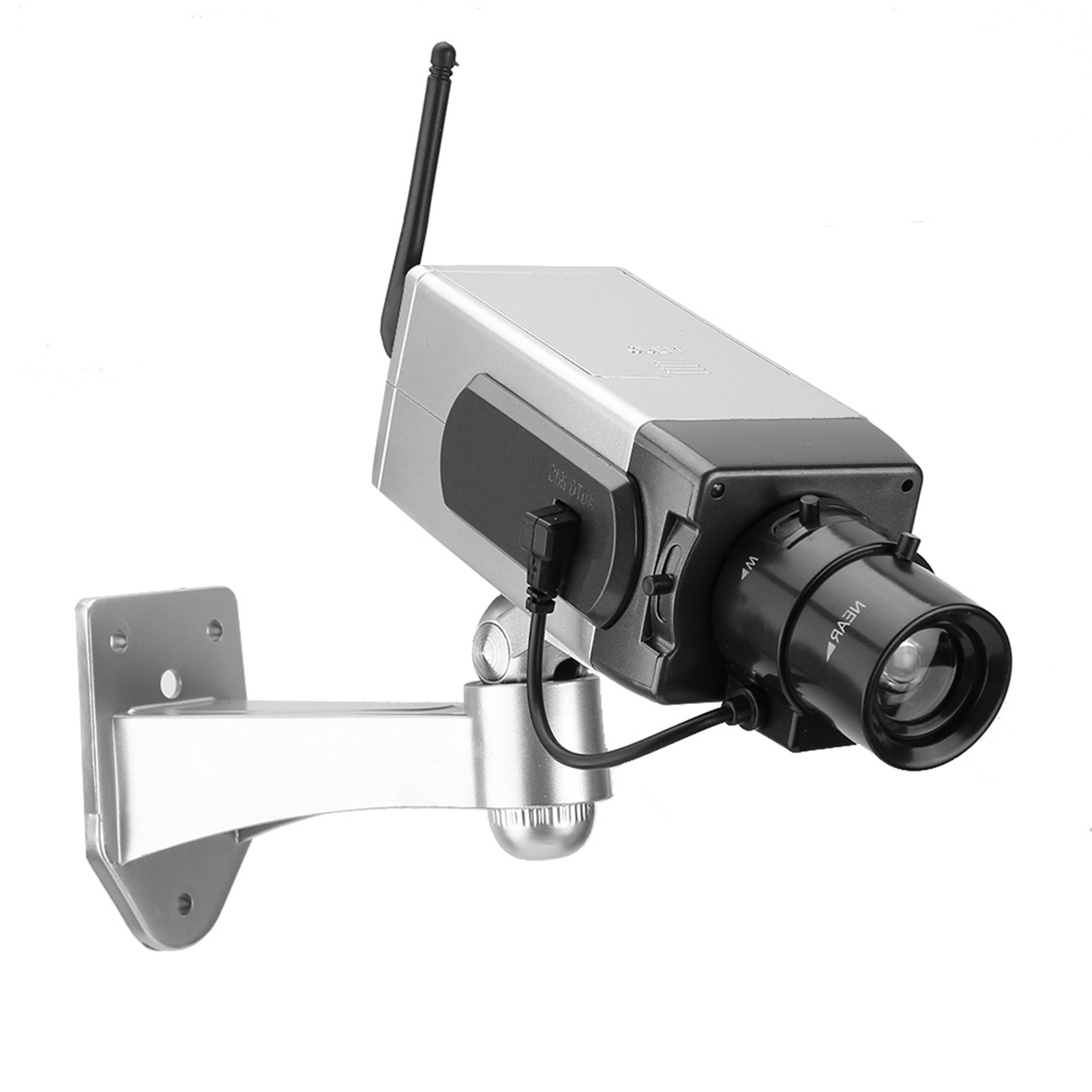 Outdoor Indoor Power Simulation Fake Dummy Camera Security CCTV LED Flashi KRI✈️