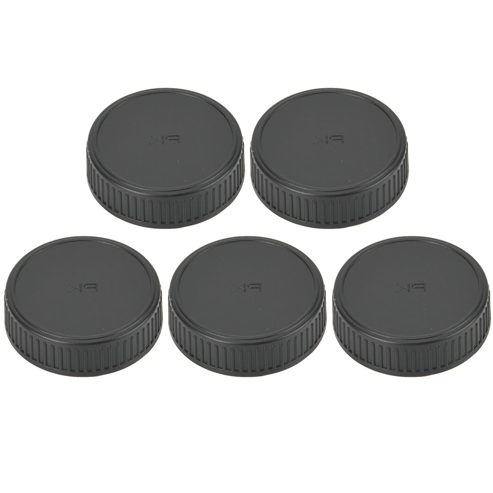 5PCS Plastic Rear Cap Protective Cover Fits For PK Mount SLR Camera KRI✈️