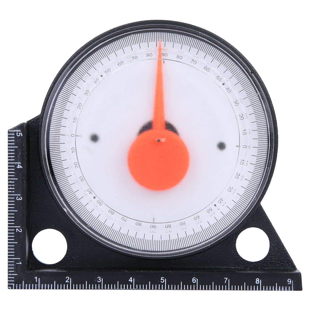 Multifunctional Plastic Slope Inclinometer Angle Finder Level Meter Measur KRI✈️