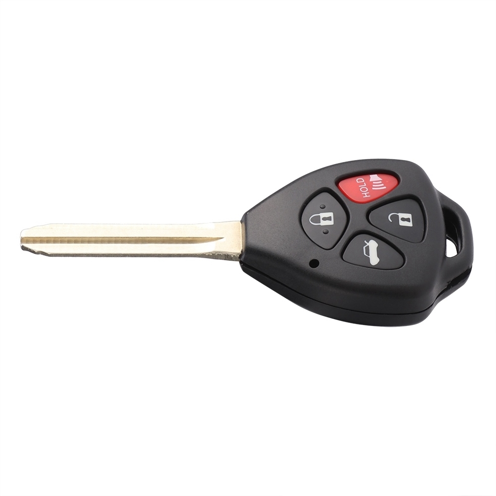4 Button Car Remote Key Fob Case Shell Cover Fit For KRI✈️