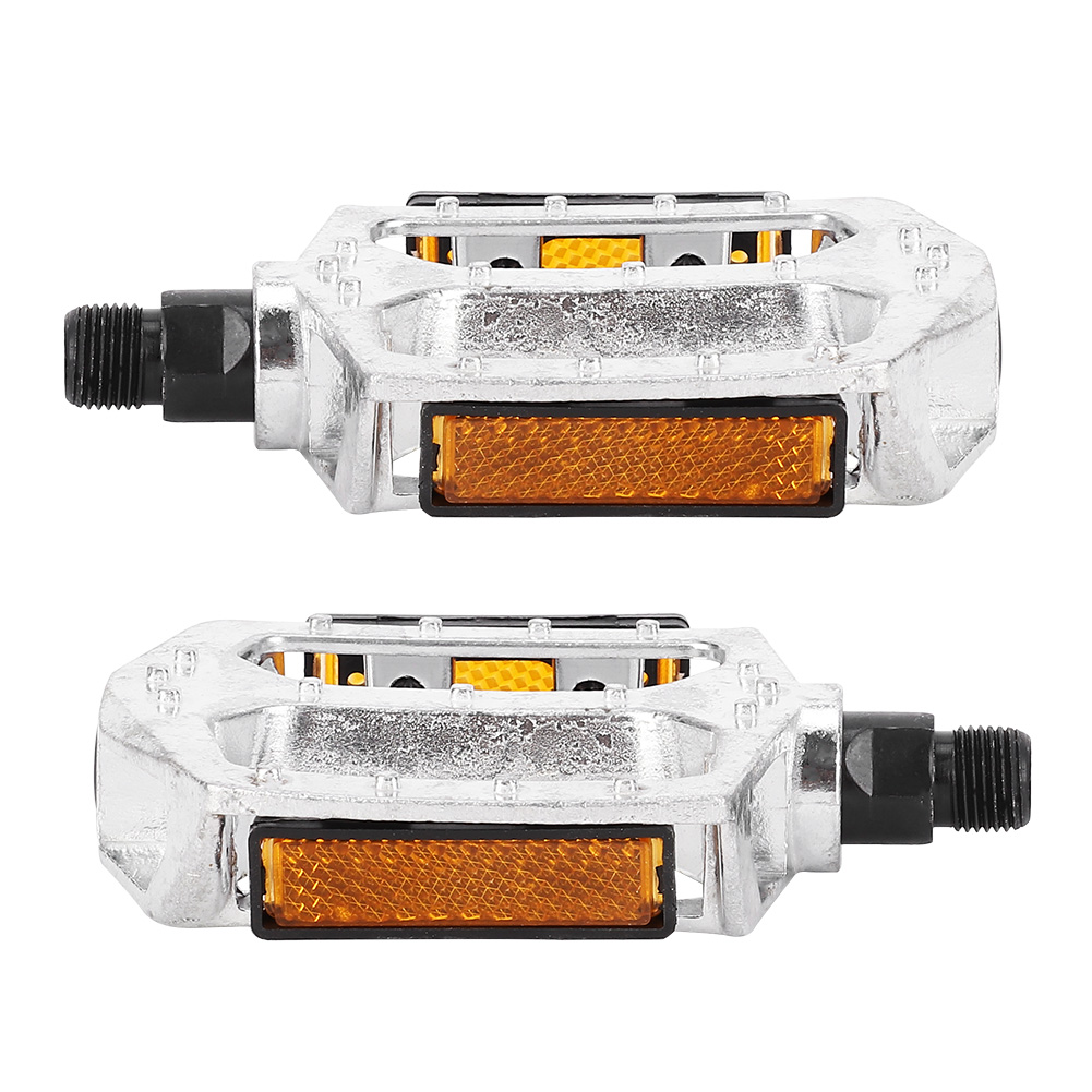 Aluminum Alloy Bicycle Non Slip Flat Ball Bearing Pedal For Mountain Bike KRI✈️