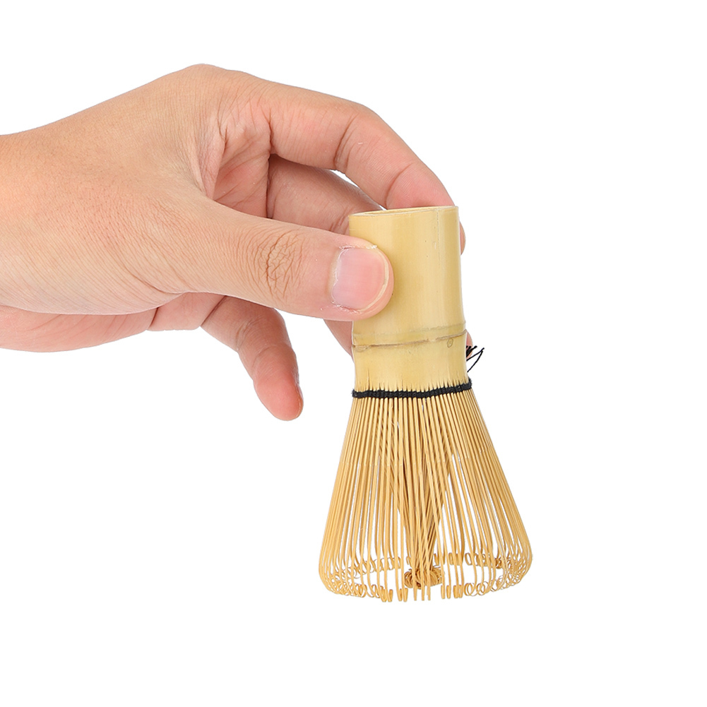 Traditional Long Handle Matcha Tea Whisk Chasen Brush Tool For Matcha Tea KRI✈️