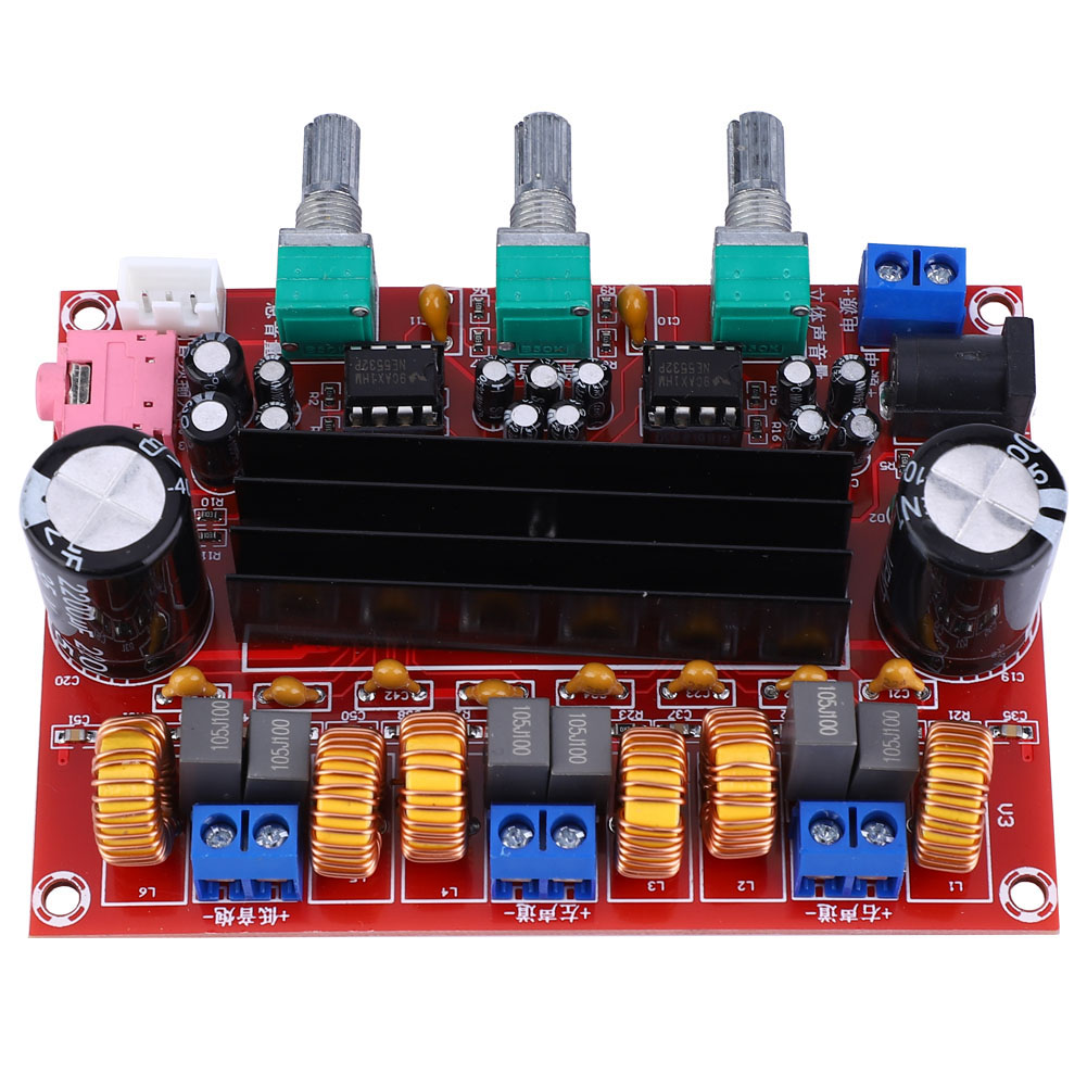 TPA3116D2 2.1 Channel Digital Audio Power Amplifier Board 2x50W+100W 12V 2 KRI✈️