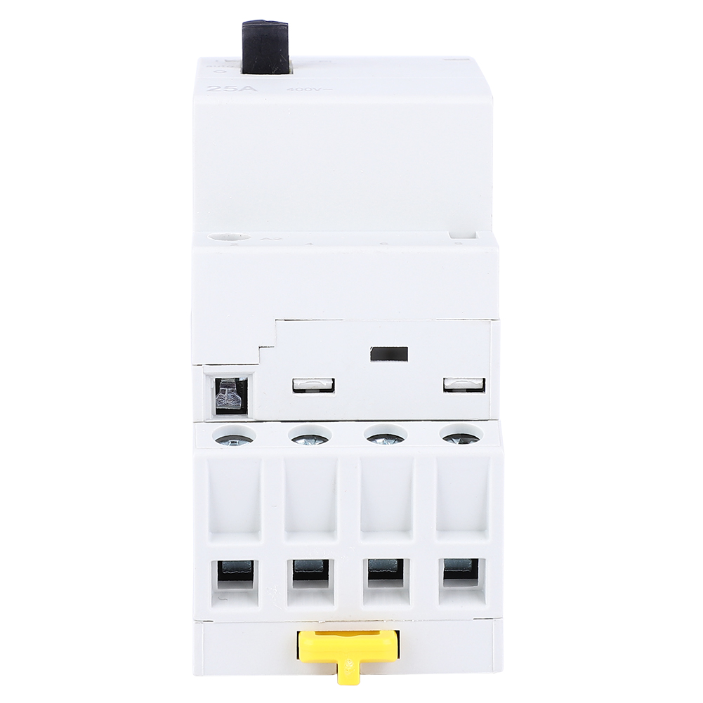 BCH8-25M 230V 4P 25A Household AC Modular Contactor With Manual Control Sw KRI✈️