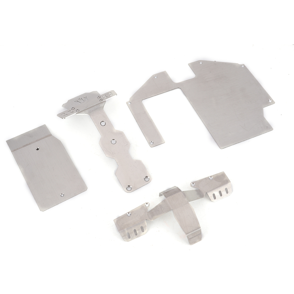 Stainless Steel Body Armor Front Chassis Rear Protection Set For 1 KRI✈️