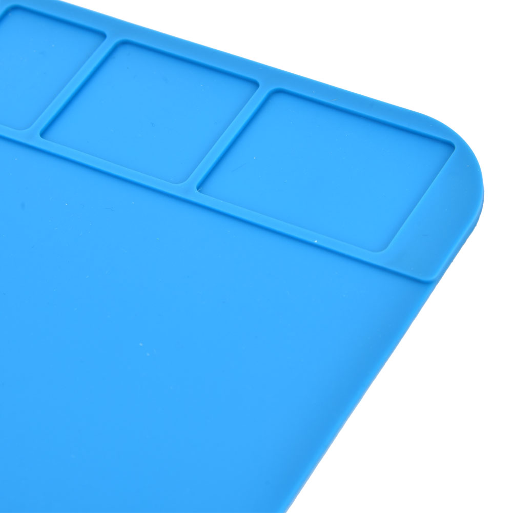 Heat Insulation Silicone Pad Mobile Phone Computer Repair Disassembly Work KRI✈️