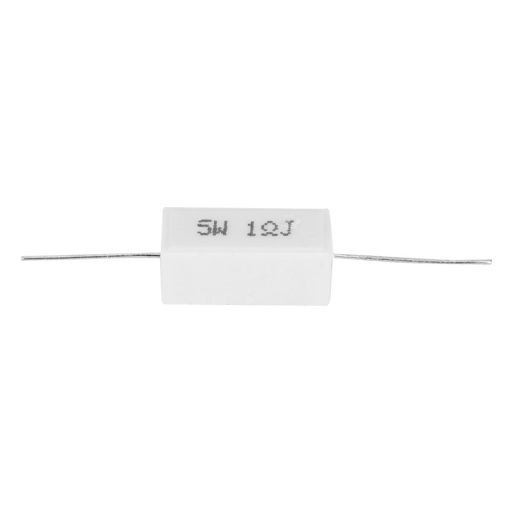 10Pcs Cement Resistor Power Resistance 5% Insulated Electronic Components KRI✈️