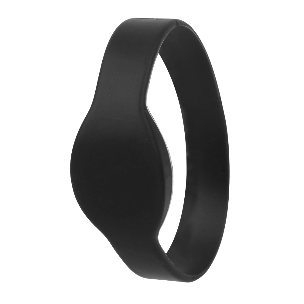 10pcs 13.56Mhz Wristband Silicone Bracelet Waterproof IC Card For Swi KRI✈️