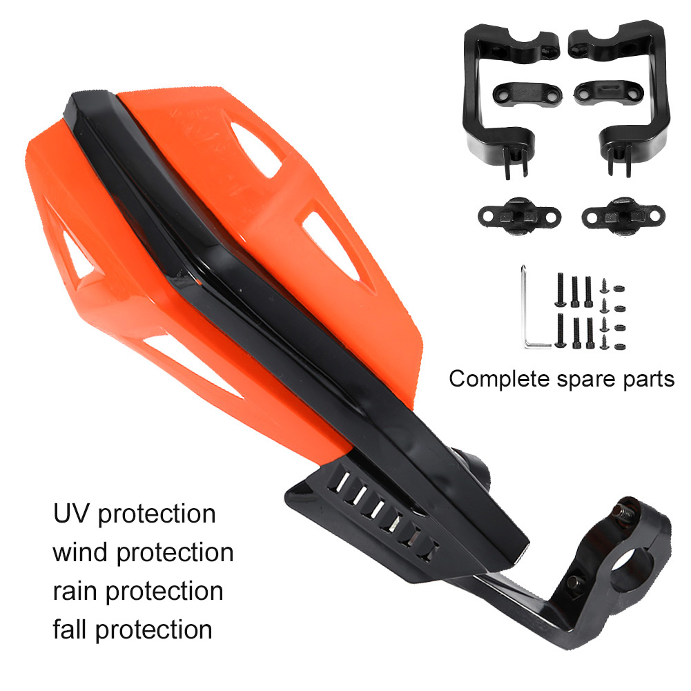 Motorcycle Hand Guard 7/8in 22mm ABS Fall Resistant Protector Universal Fo KRI✈️