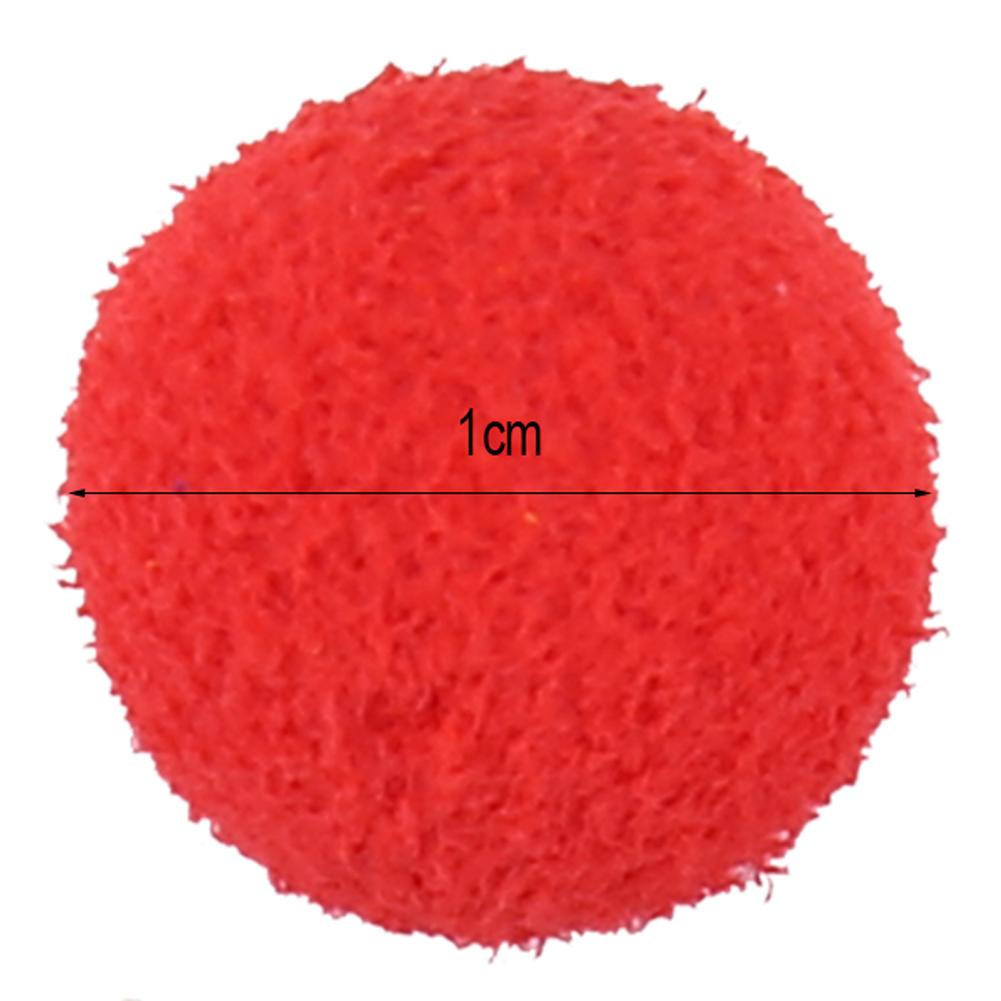 30Pcs/Lot Carp Fishing Foam Pop Up Soft Pellets Baits Floating Lure (Red 1 KRI✈️