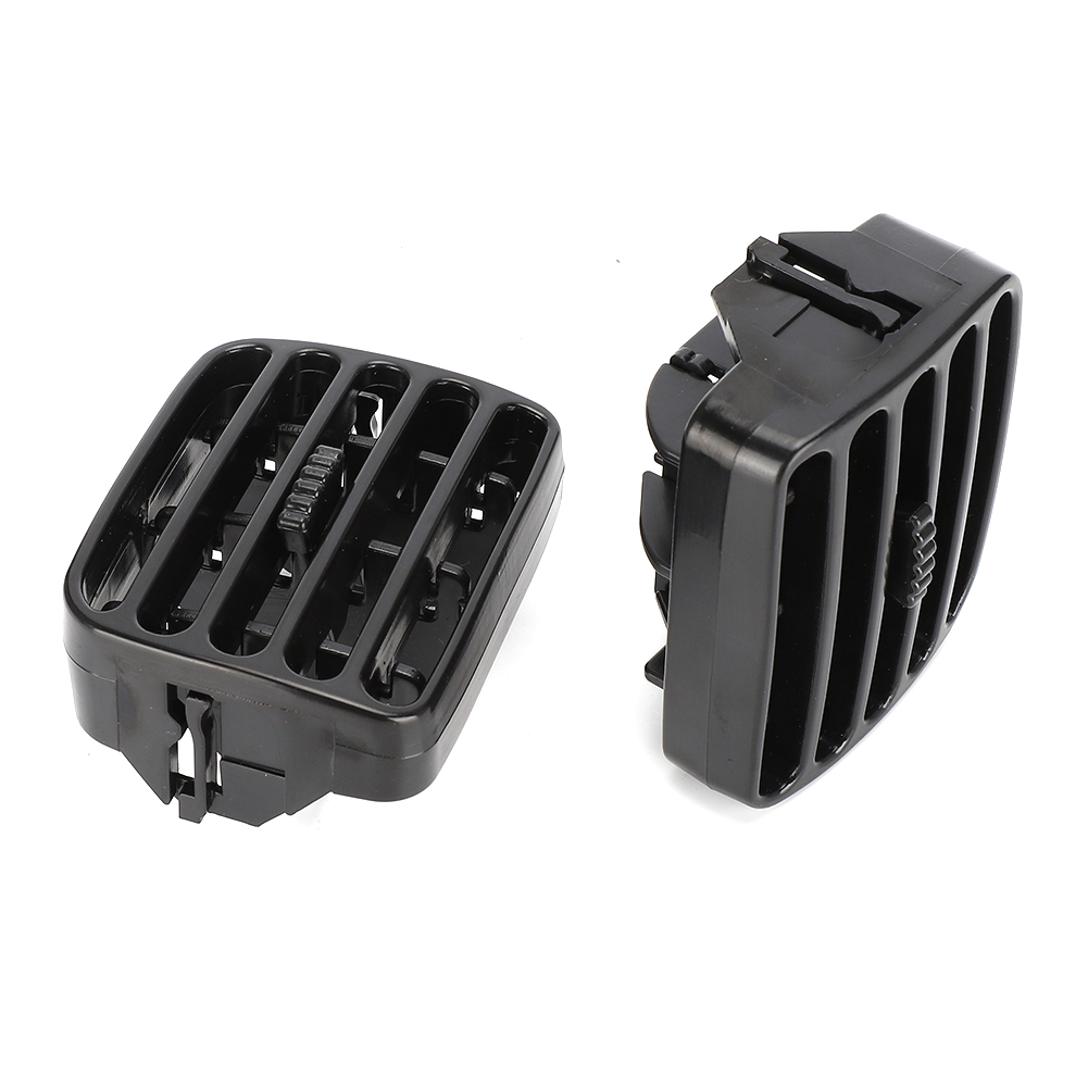 2pcs Central Control Air Vent Mesh Grill Ventilation Outlet Grille Fits Fo KRI✈️