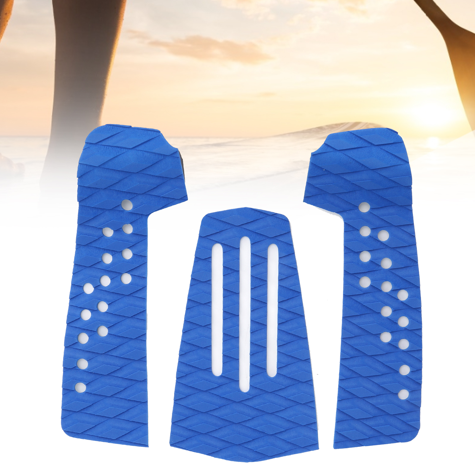 Surfboard Traction Pad EVA Traction Pad AntiSkid For Surfing
