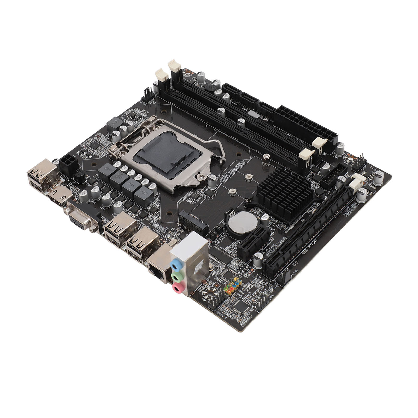 H55 COMPUTER MOTHERBOARD Professional M.2 NGFF LGA 1156 Slot DDR3 8 ...