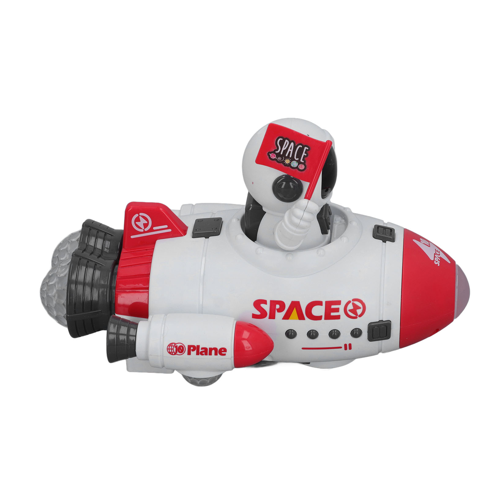 Blast Off Space 360 Degree Rotation Anti Crash Lift Up Down Electric