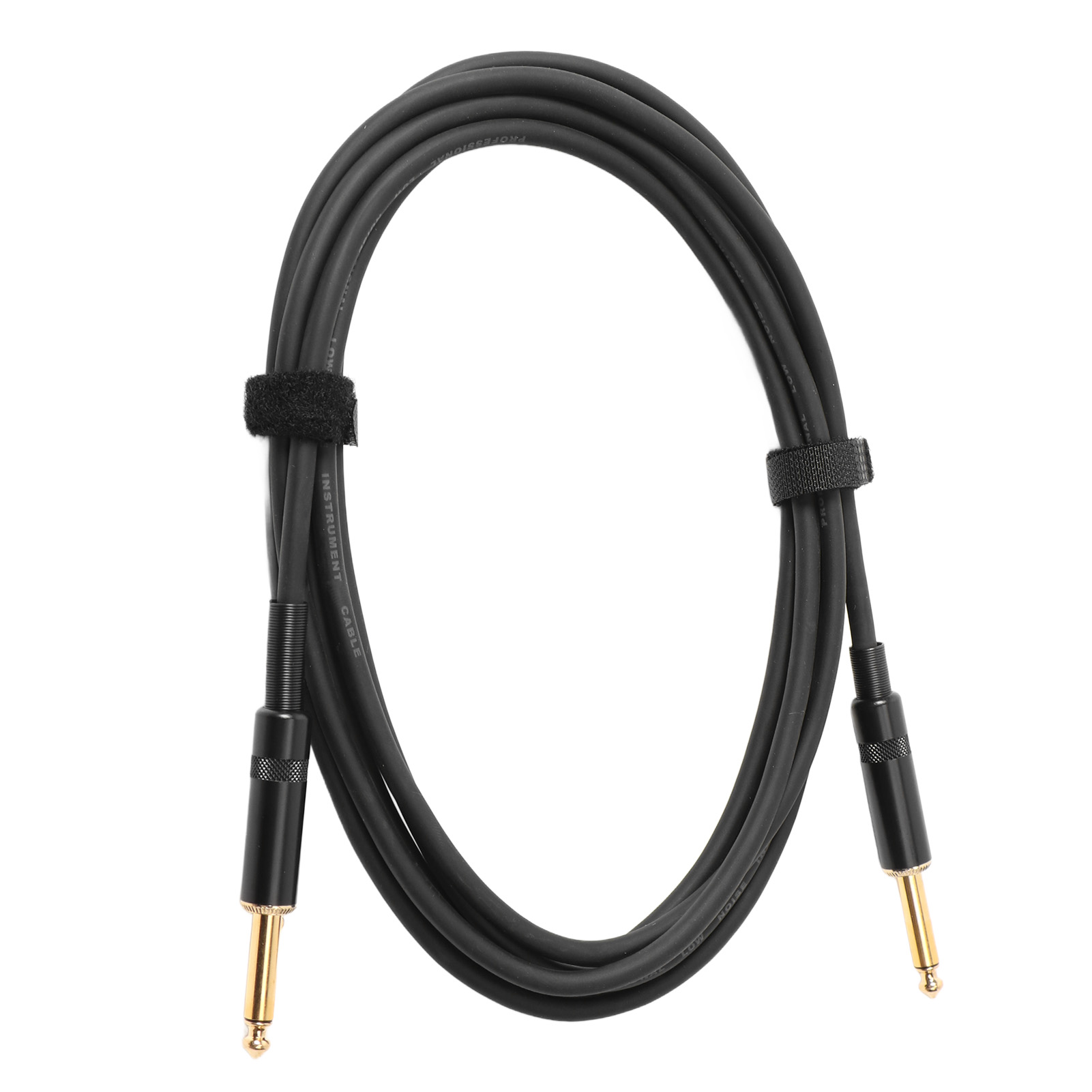 Instrument Cord Less Interference 3 Meter Audio Silent Cable For Electric Guitar