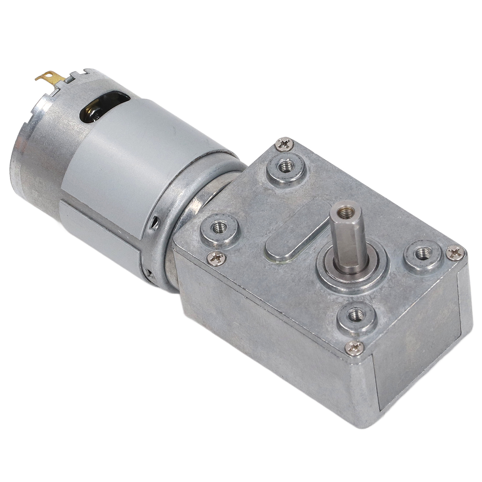 Geared Motor Accessory Worm DC 12V Self Locking CW CCW Gear Motor For