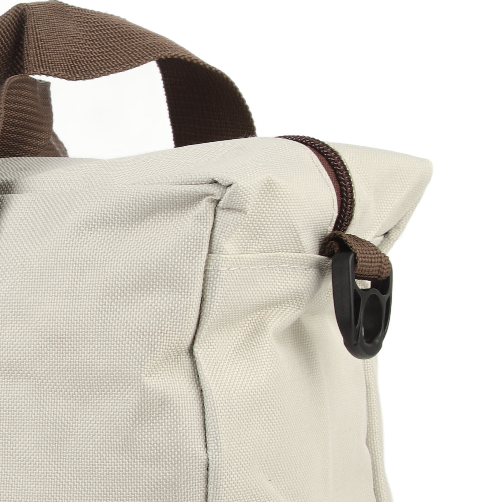 Wide Mouth Tool Bag Waterproof High Bearing Capacity Hardware Storage Canvas Bag