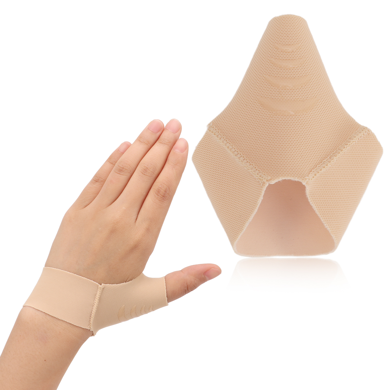 Sweat Absorbent Thumb Support Quick Drying Thumb Support for Basketball