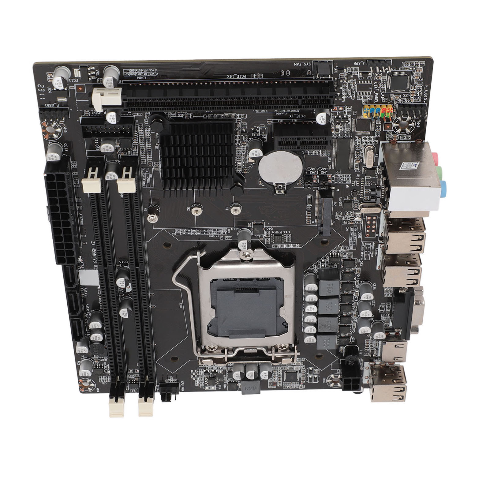 H55 COMPUTER MOTHERBOARD Professional M.2 NGFF LGA 1156 Slot DDR3 8 ...