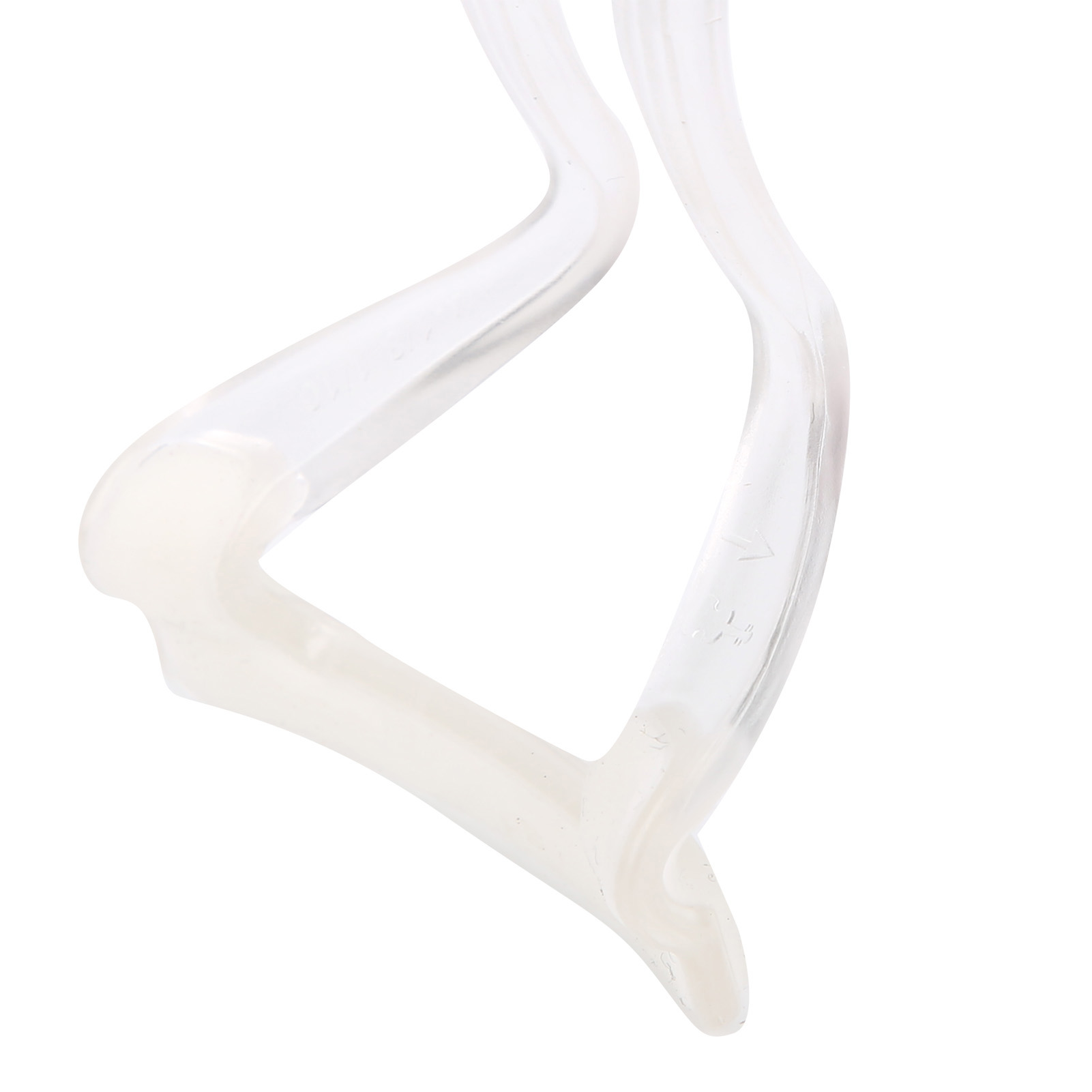 White Violin Bow Collimator 1/4-1/10 Straightness Corrector Teaching Tool